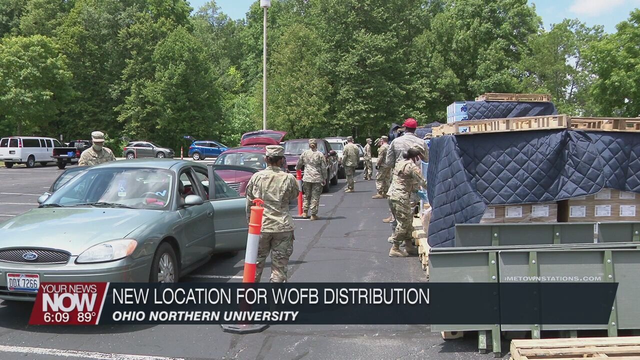 WOFB partners with Ohio Northern University for different kind of food distribution